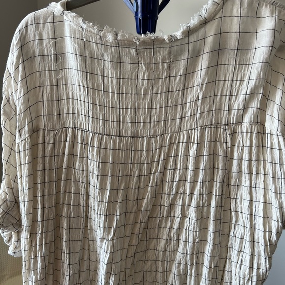 Urban Outfitters Checkered Babydoll Mini Dress - M/L - Picture 8 of 10